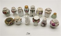 14 Mismatched Shakers