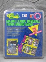 NIB 1990 Major League Baseball Trivia Board Game