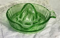 Green Uranium glass reamer