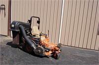 Skag Lawn Mower with Bagger