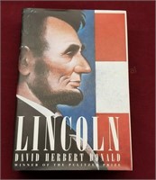 Lincoln by David Herbert Donald Hardback Book
