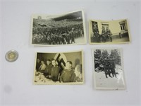 3 photos originales German War WWII , 2e guerre