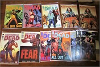Lot de comics (BD) Walkind Dead – Tous « First