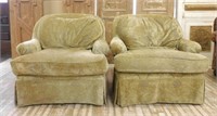 Upholstered Easy Chairs.