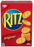 2 boxes Ritz CHRISTIE Crackers, 350 Grams per box