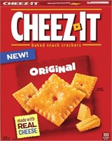 3 boxes cheez-it original baked cracker,