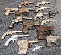 (16) Toy Cap Guns