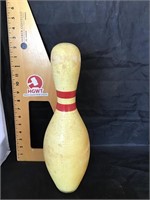 Vintage bowling pin