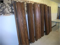 6 – accordion style 6 foot curtains