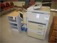 Cannon copier  with new toner & under the desk