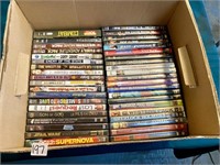 BOX DVD'S