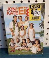 JON & KATE DVD SEASON 8
