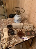 M M LIGHTS AND MISC VINTAGE ITEMS