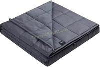 ZonLi Weighted Blanket  60'x80'  20lbs  Grey