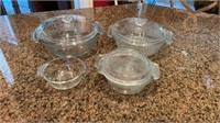 Anchor Hocking Clear Glass Baking Dishes Serving