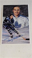 1992 Legends of Hockey Autographed Frank