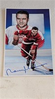 1992 Legends of Hockey Autographed Norm Ullman
