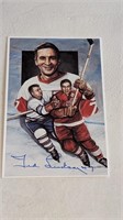 1992 Legends of Hockey Autographed Ted Lindsay