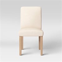 Graham Upholstered Parsons Dining Chair Linen