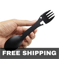 NEW Multi Function Tableware Spoon Multi Tool