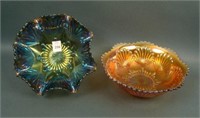 (1) Imperial Shell 7 1/2” Deep 8 Ruffled Bowl –