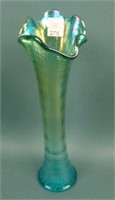 Imperial Ripple 11 1/4” Tall Standard Swung Vase –