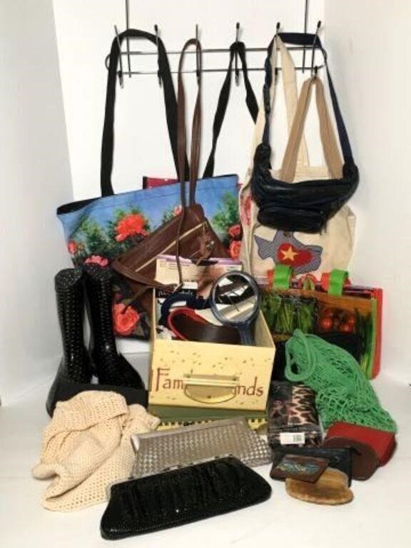Ladies' Bags, Wallets, Boots & Accessories