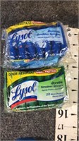 lysol sponges