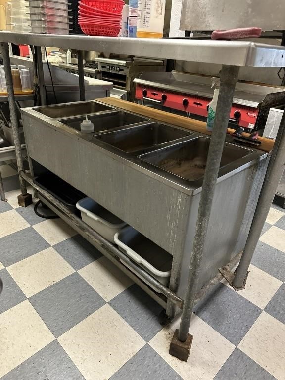 Seco-Matic Hot Food Table