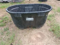 Rubbermaid hundred gallon water trough