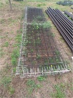 12 used cattle panels