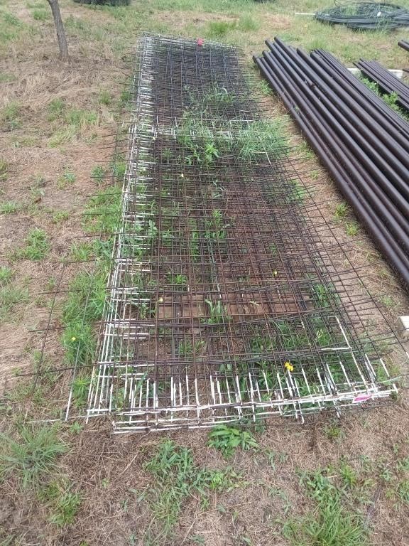 12 used cattle panels