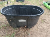 Rubbermaid hundred gallon water trough