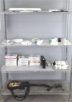 Wii With Games And Controllers And Accessories