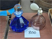 Pair of Perfume Bottles