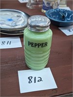 Jadeite Pepper Shaker