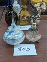 Lot of Perfume Bottles