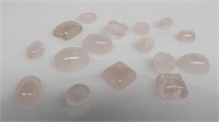 100 ct Rose Quartz Gemstones