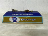 PABST BLUE RIBBON BEER LIGHT