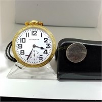 Caravelle Pocket Watch-Cannot Open Back