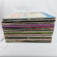 Assorted Record Albums (44)