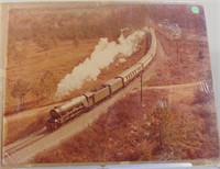 Vintage Rail Road Print