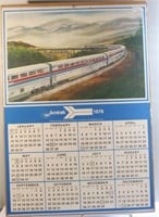 1978  Amtrak Calendar