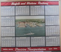 Norfolk and Western Railway Calendar