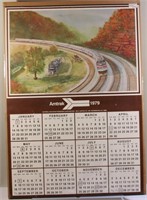 1979 Amtrak Calendar