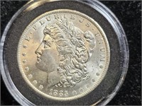 1885O Morgan Dollar