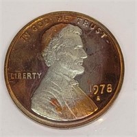 Crazy Cool Toning 1978s Lincoln Penny