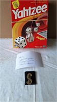 YAHTZEE Dice Game, Complete