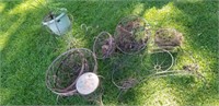 Wire Planters