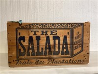 Vintage Tea Box - Thé Salada